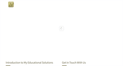 Desktop Screenshot of myeducationalsolutions.com